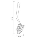 ŠČETKA ZA POMIVANJE POSODE- črna