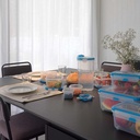 DOZA S POKROVOM SET 3 RAZLIČNIH VELIKOSTI