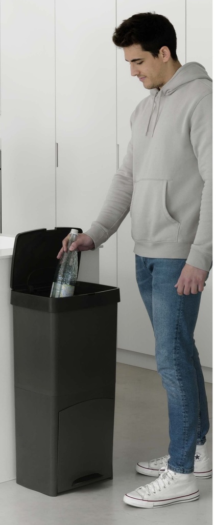KOŠ ZA LOČEVANJE ODPADKOV 70L (MIK)