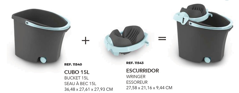 VEDRO S KOLESCI 15 L