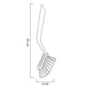 ŠČETKA ZA POSODO - ZELENA