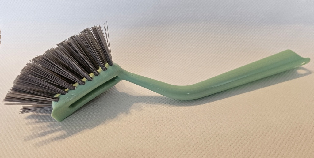 ŠČETKA ZA POSODO - ZELENA