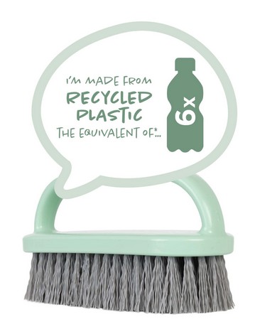 VELIKA VEČNAMENSKA ŠČETKA - ZELENA