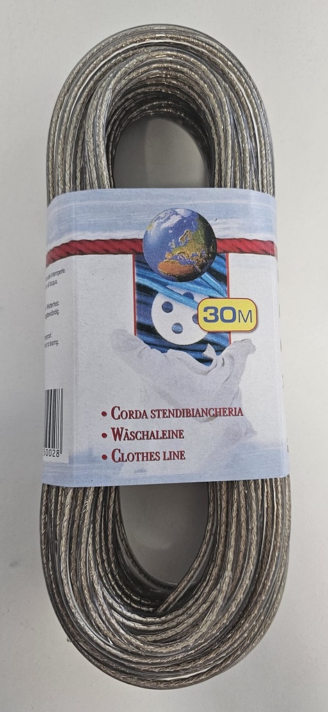 VRV ZA PERILO S POLNILOM MEDENINA 30 M