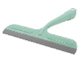 BRISALEC ZA TUŠ KABINO/STEKLA - ZELEN