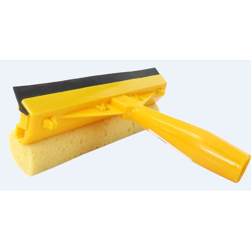 [8014309734209] Gumi brisalec plastični z gobo 22 cm