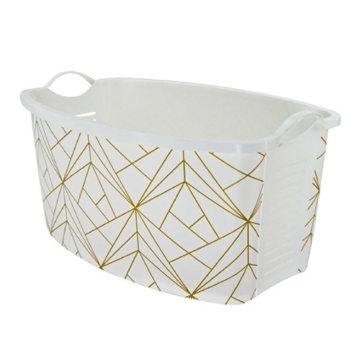 [3760165678915] KOŠARA ZA PERILO 42L GOLD LINE