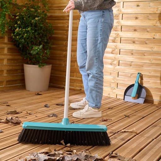 [5063022083777] Profesionalna metla BIG JOB z držalom 150 cm